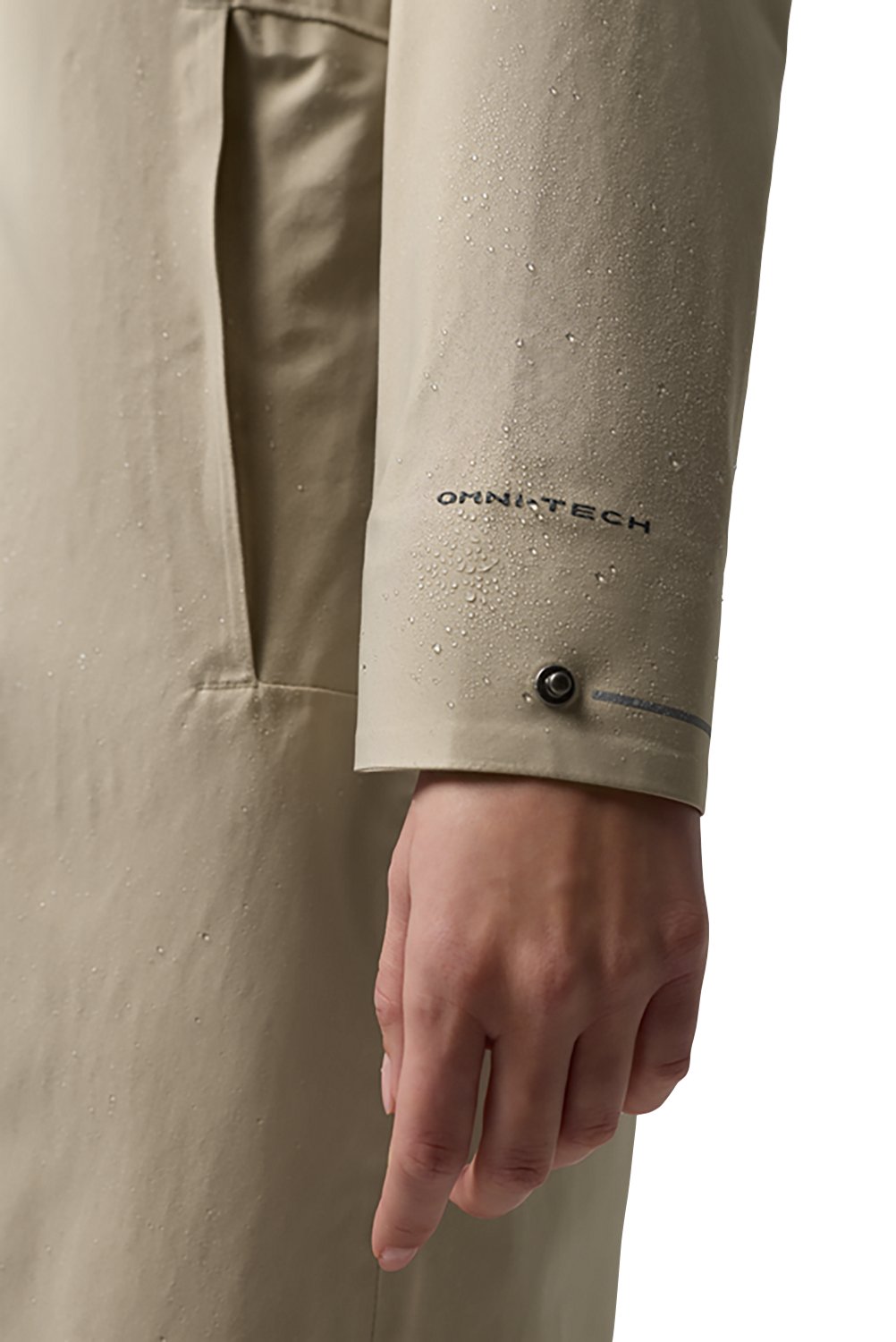 Columbia Sportswear Women's AmazeTrench Rain Jacket - view number 5