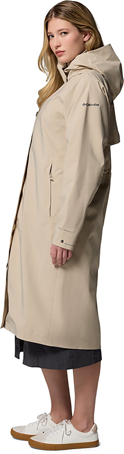 Columbia Sportswear Women's AmazeTrench Rain Jacket - view number 3