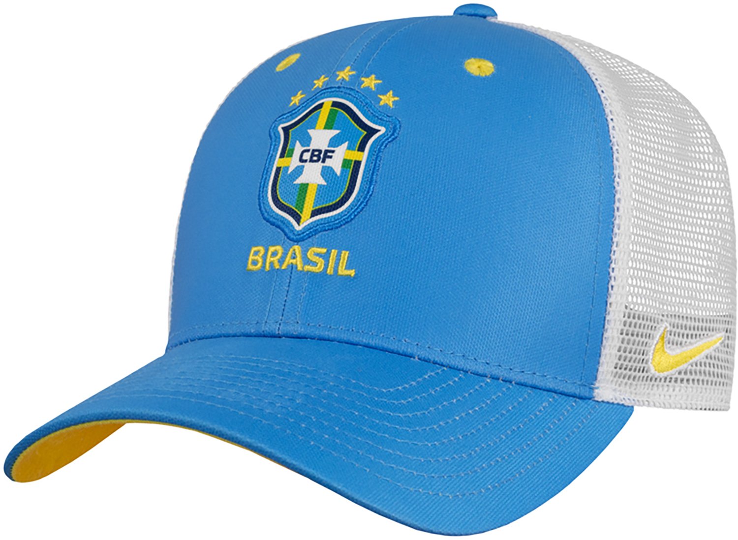 Nike Adults' Brazil Global Futbol Rise Trucker Cap