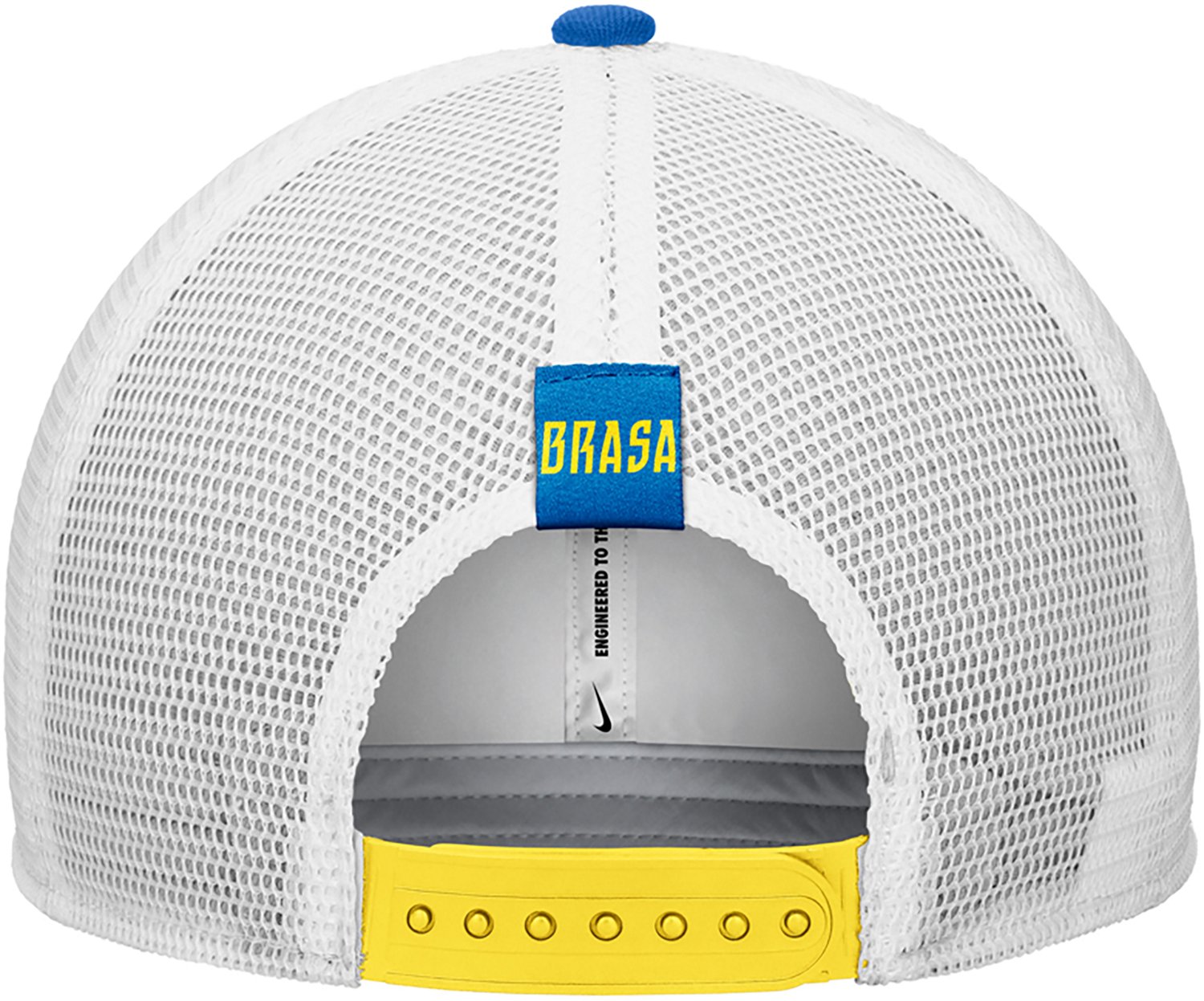 Nike Adults' Brazil Global Futbol Rise Trucker Cap - view number 2