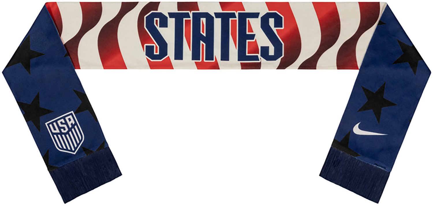 Nike Adults' USA Jacquard Local Verbiage Scarf - view number 2