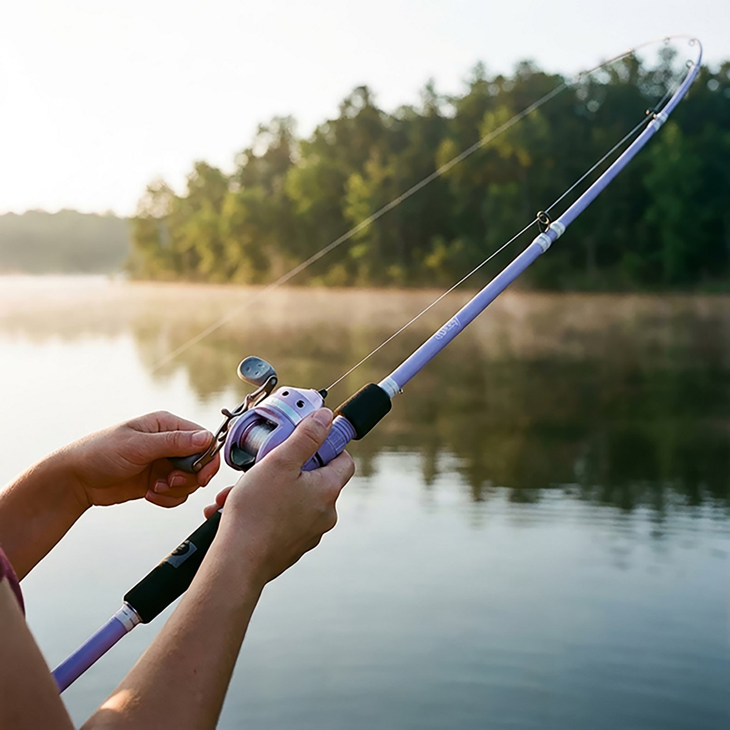 ProFISHiency Stream Queen 5 ft 10 in M Freshwater Micro Spincast Combo