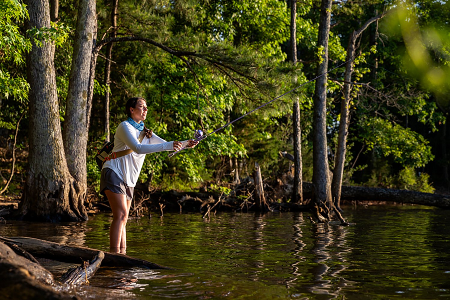 ProFISHiency Stream Queen 5 ft 10 in M Freshwater Micro Spincast Combo