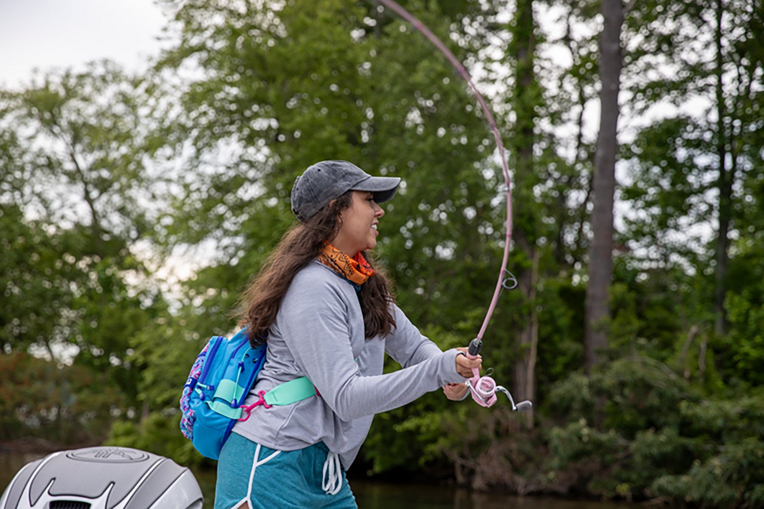 ProFISHiency Blush 6 ft 6 in M Freshwater Spinning Combo - view number 7