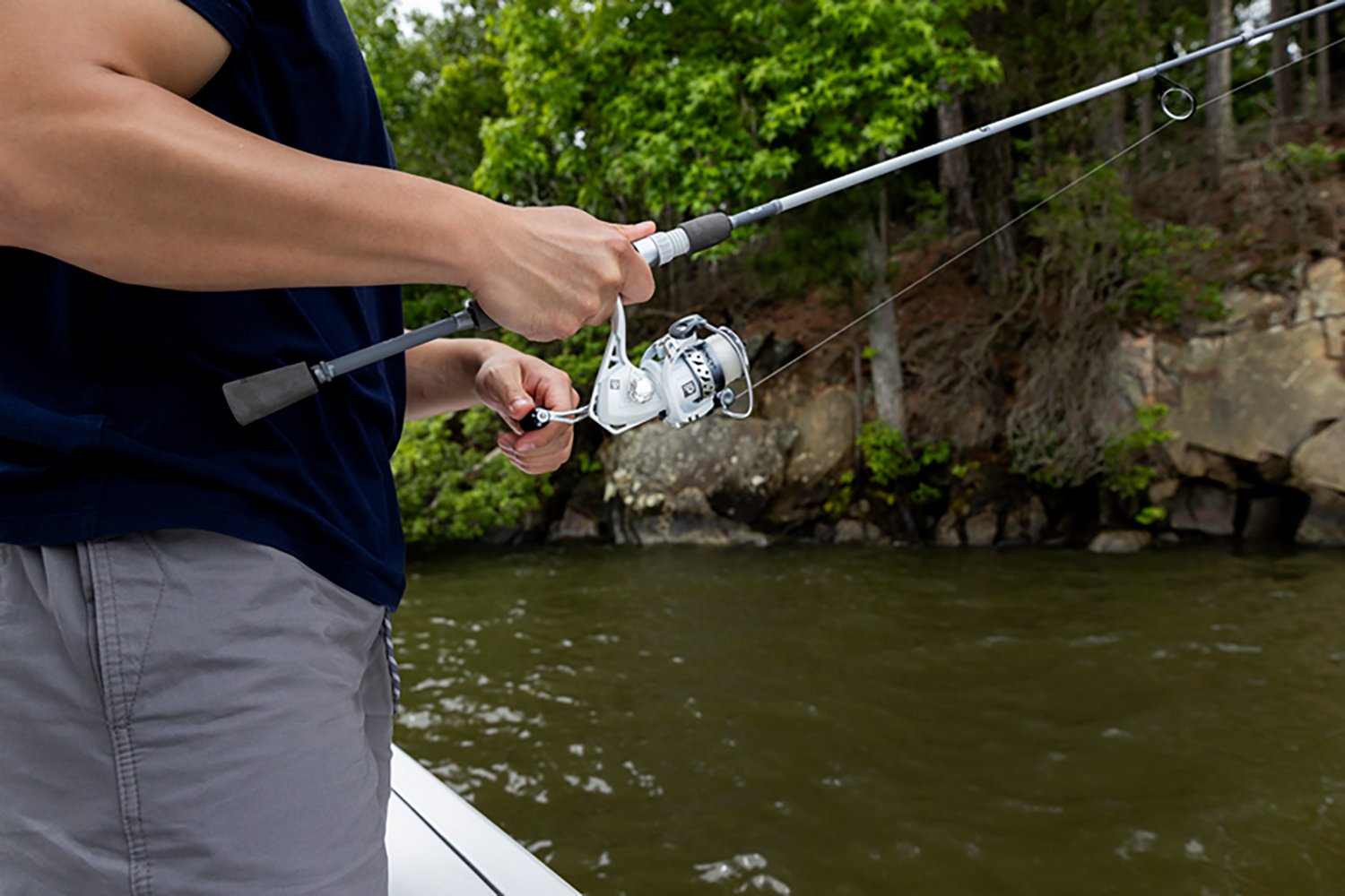 ProFISHiency Shadowcast 6 ft 6 in M Freshwater Spinning Combo - view number 6