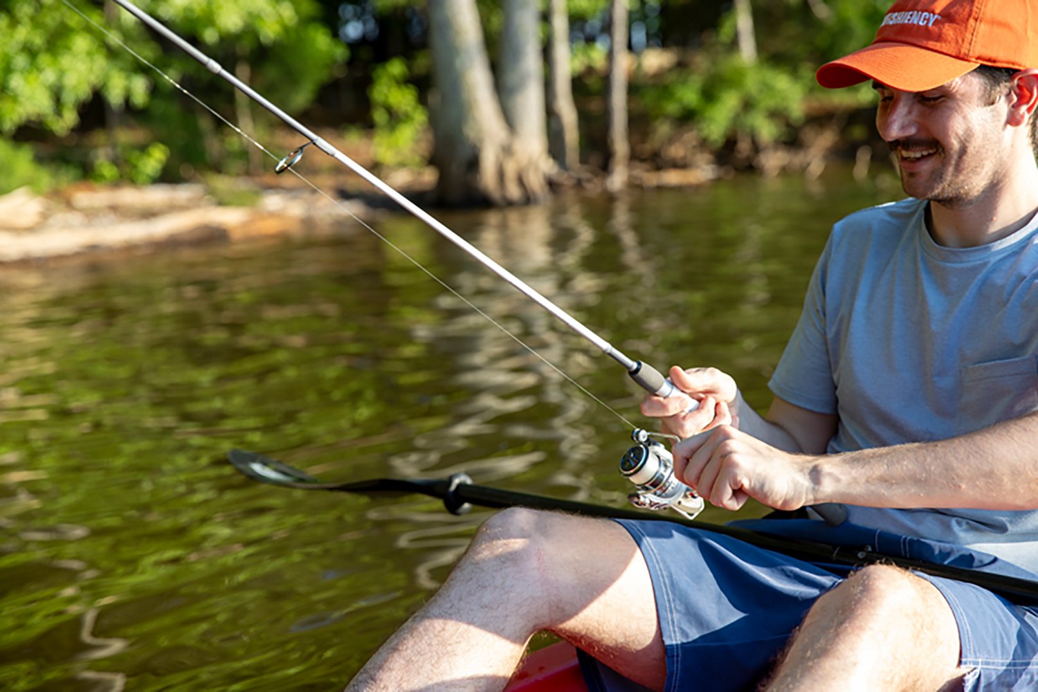 ProFISHiency Shadowcast 6 ft 6 in M Freshwater Spinning Combo - view number 7