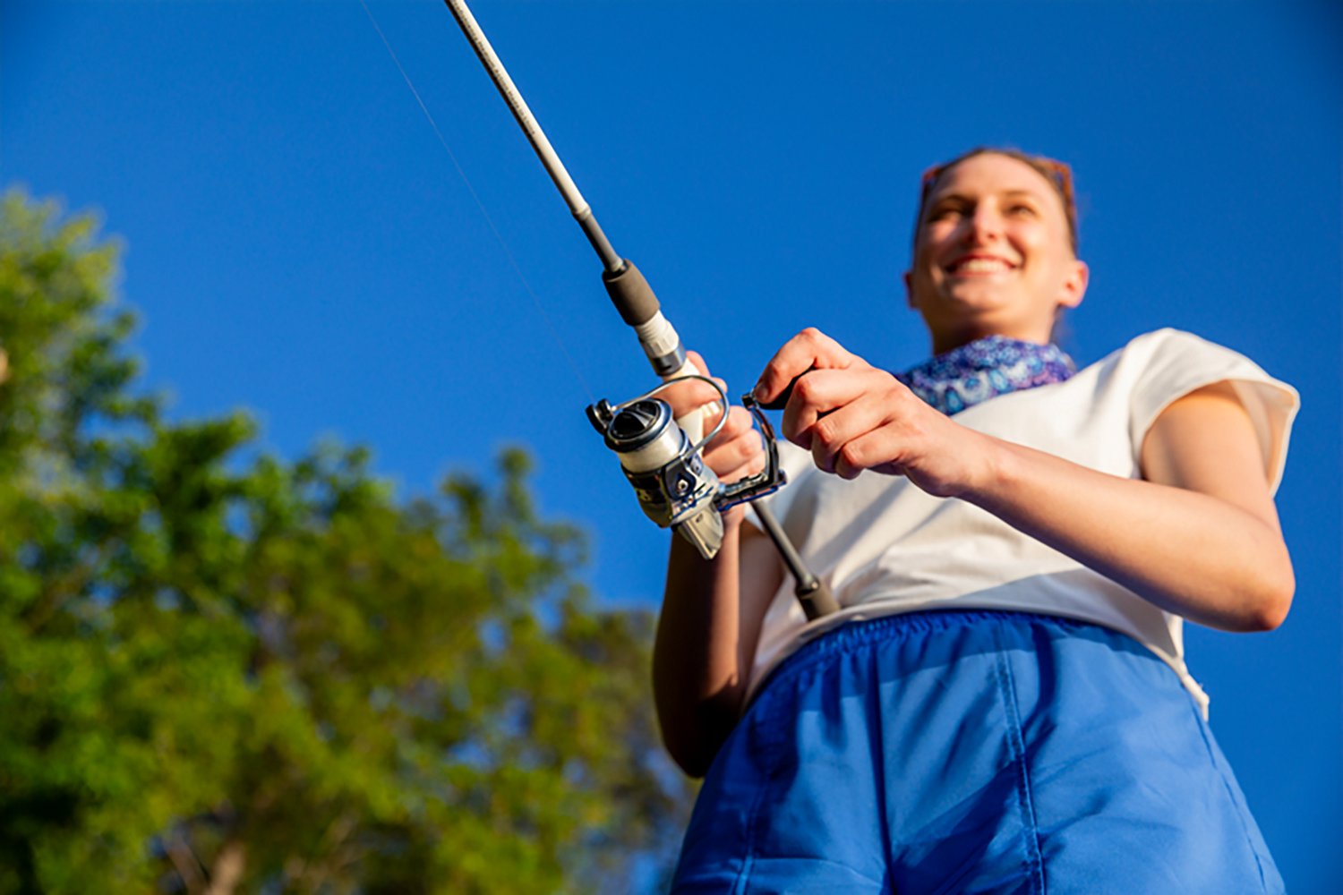 ProFISHiency Shadowcast 6 ft 6 in M Freshwater Spinning Combo - view number 8