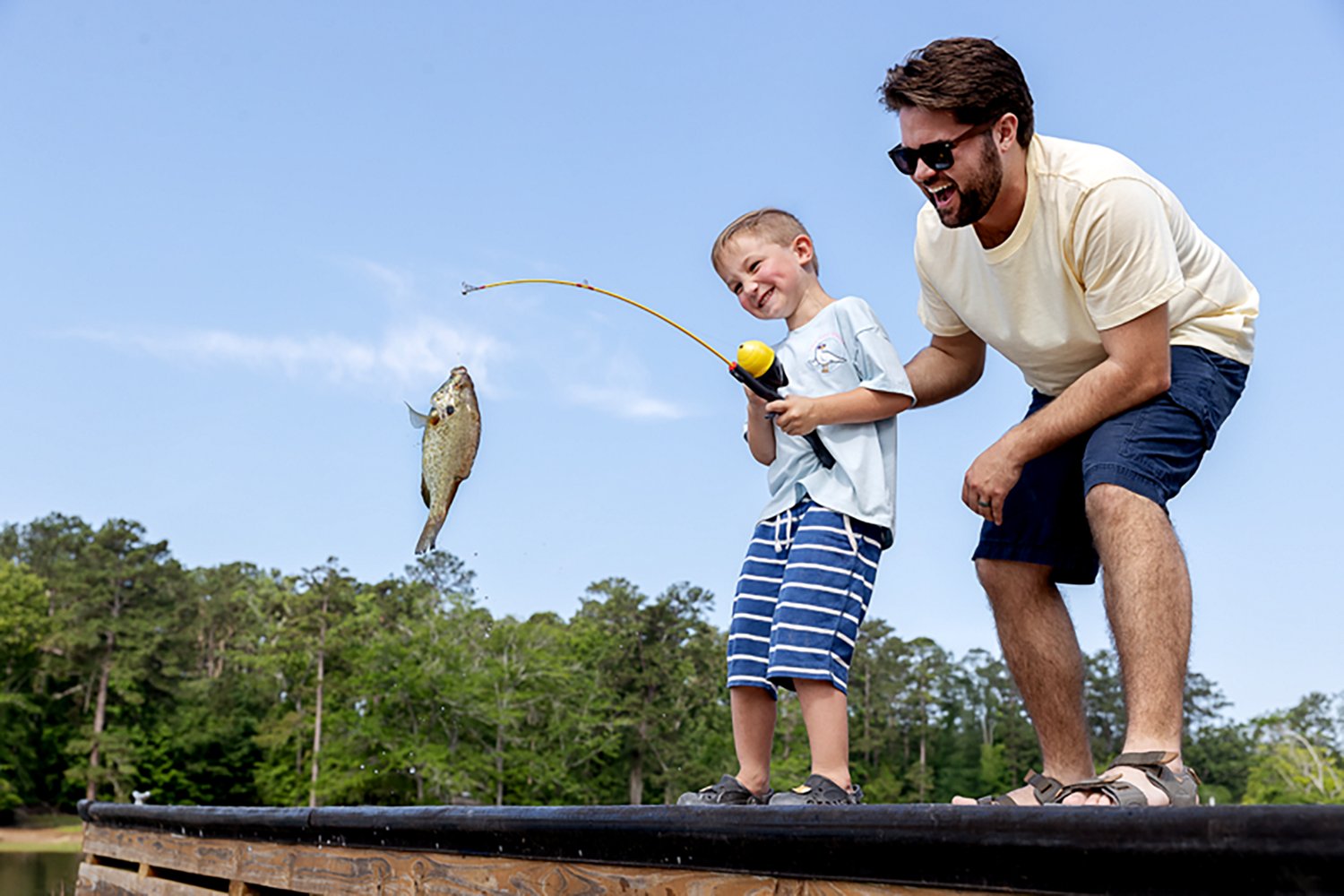 Kid Casters Monster Jam 2 ft 8 in L Freshwater Fishing Kit - view number 7