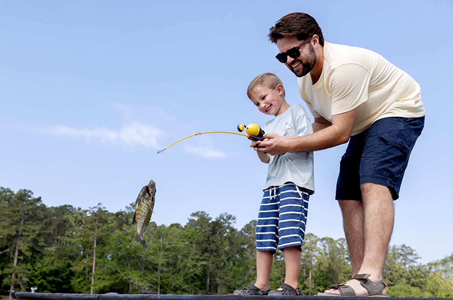 Kid Casters Monster Jam 2 ft 8 in L Freshwater Fishing Kit - view number 8