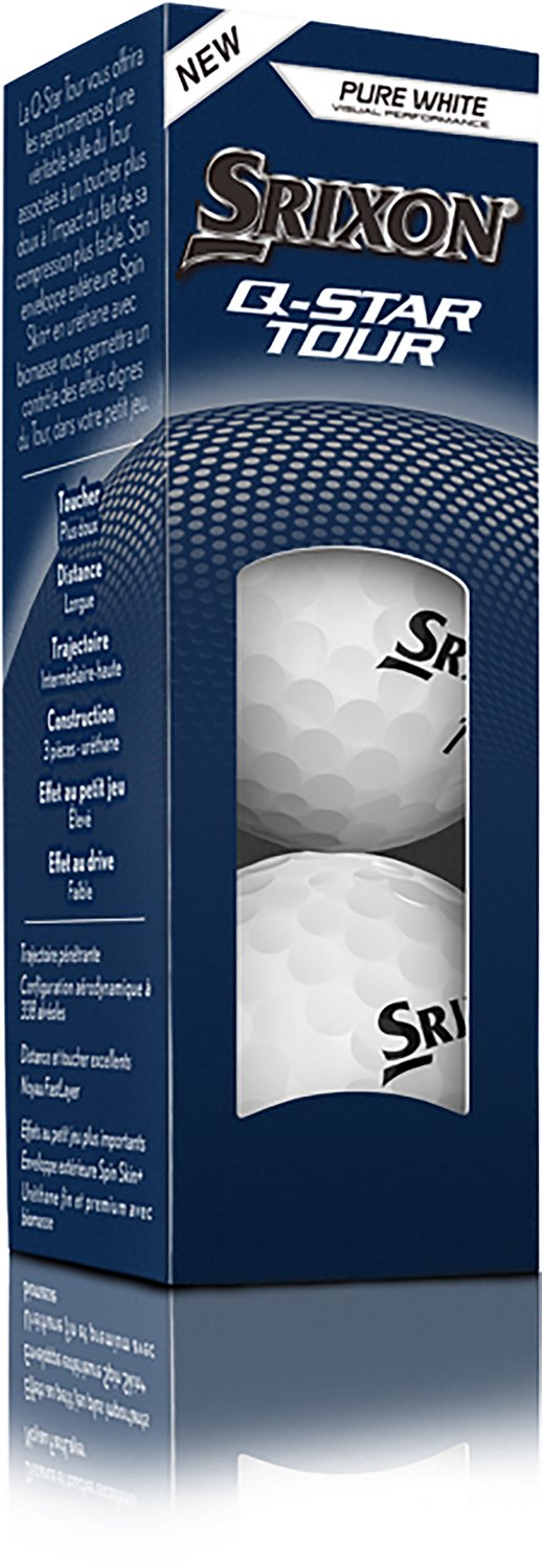 SRIXON Q-Star Tour Golf Balls 6-Pack - view number 2
