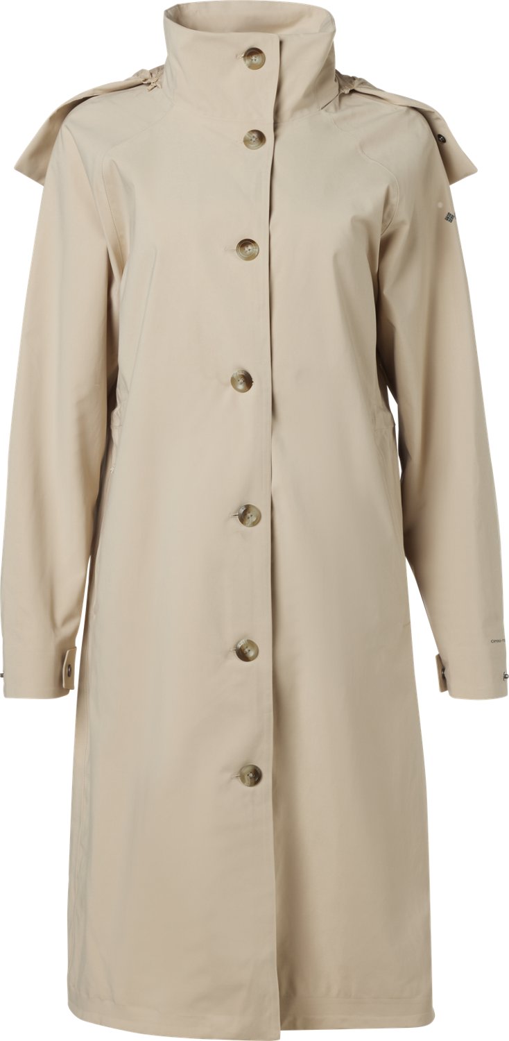 Columbia Sportswear Women's AmazeTrench Rain Jacket - view number 8