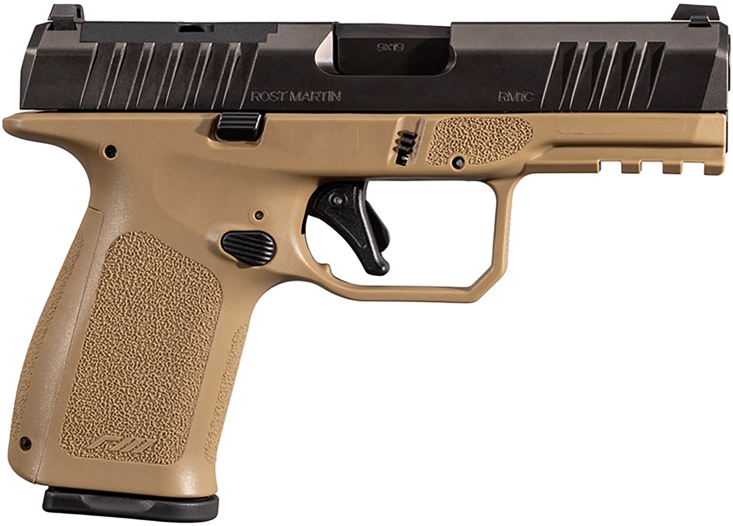 Rost Martin RM1C 9mm Striker-Fired Pistol