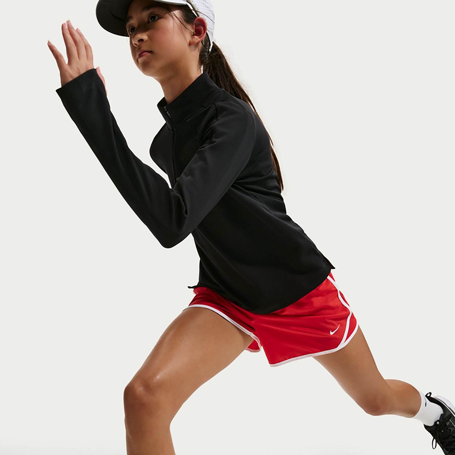 Nike Girls' Dry Tempo Shorts                                                                                                     - view number 5