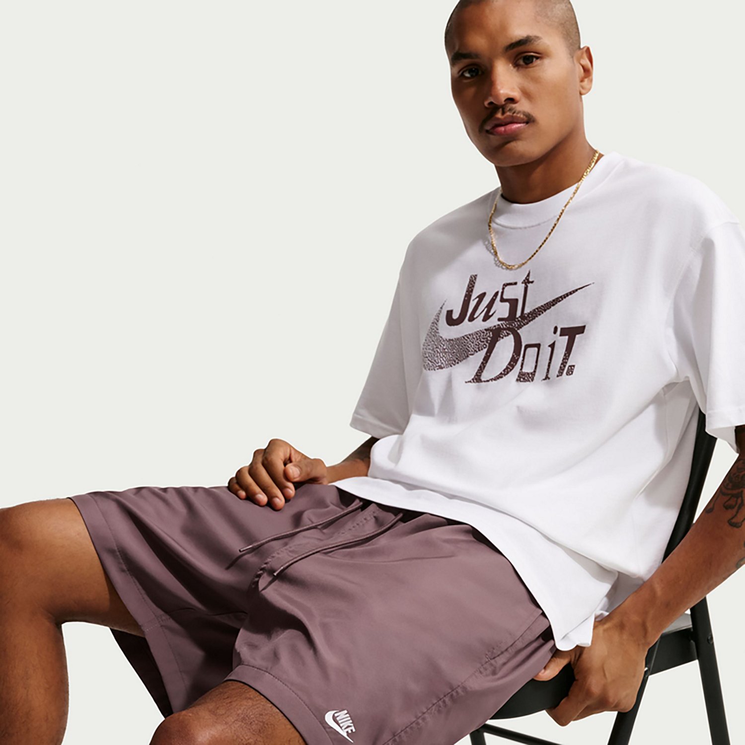Nike Men's NSW Club Flow Shorts - view number 4
