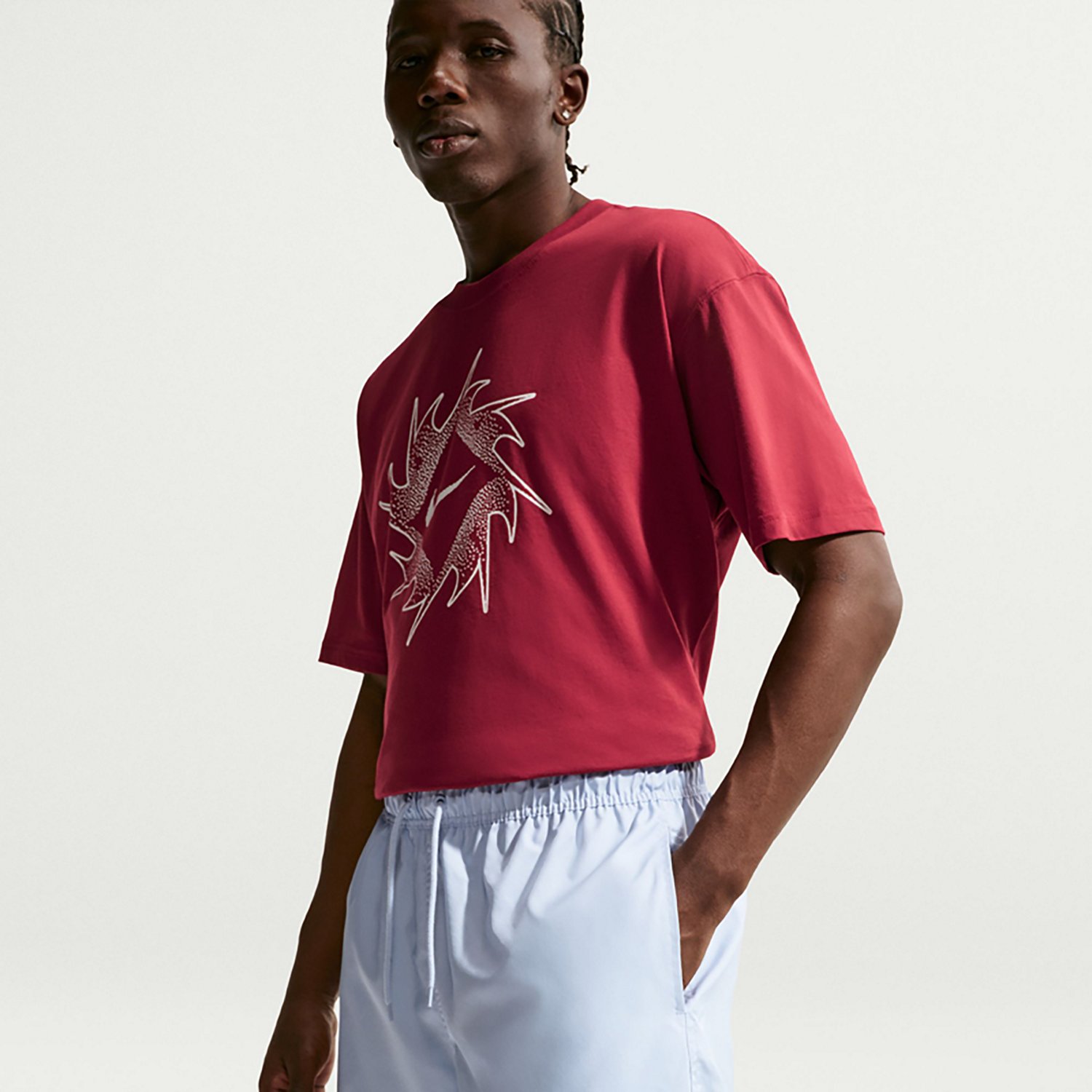 Nike Men's NSW Club Flow Shorts - view number 5