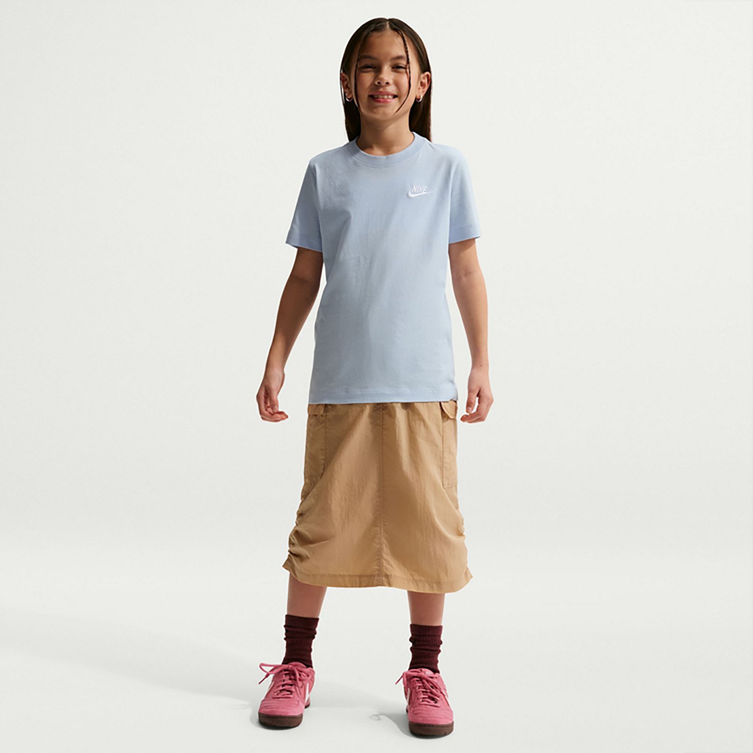 Nike Boys' Sportswear Futura Short Sleeve T-shirt - view number 3
