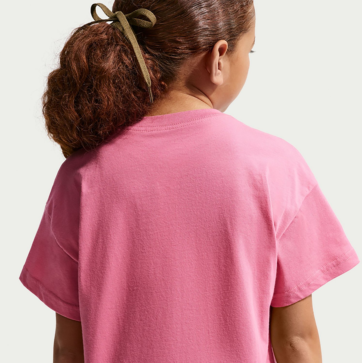 Nike Girls' Sportswear Essential Boxy Short Sleeve T-shirt - view number 4