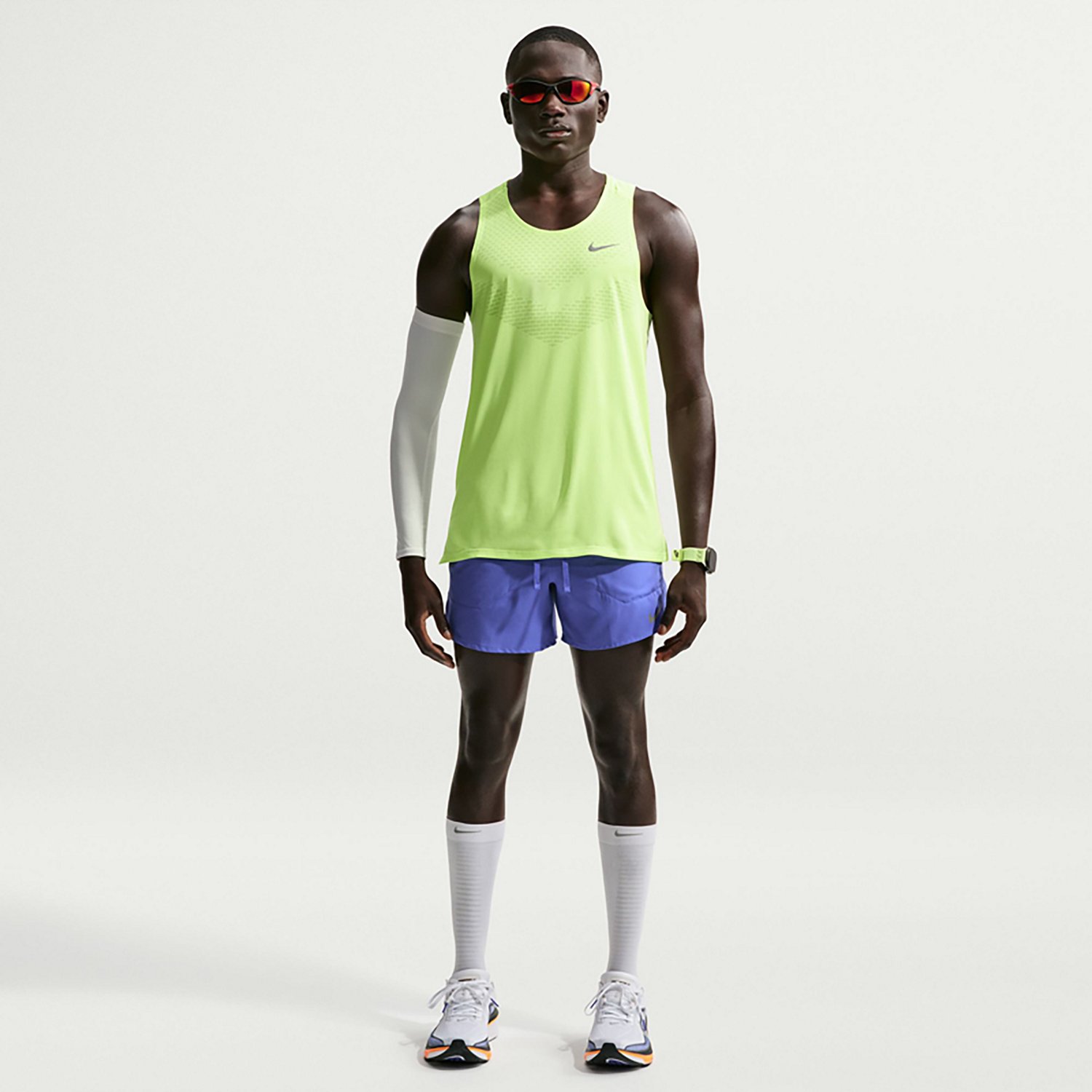 Nike Men's Stride Dri-FIT ADV Running Tank Top - view number 3