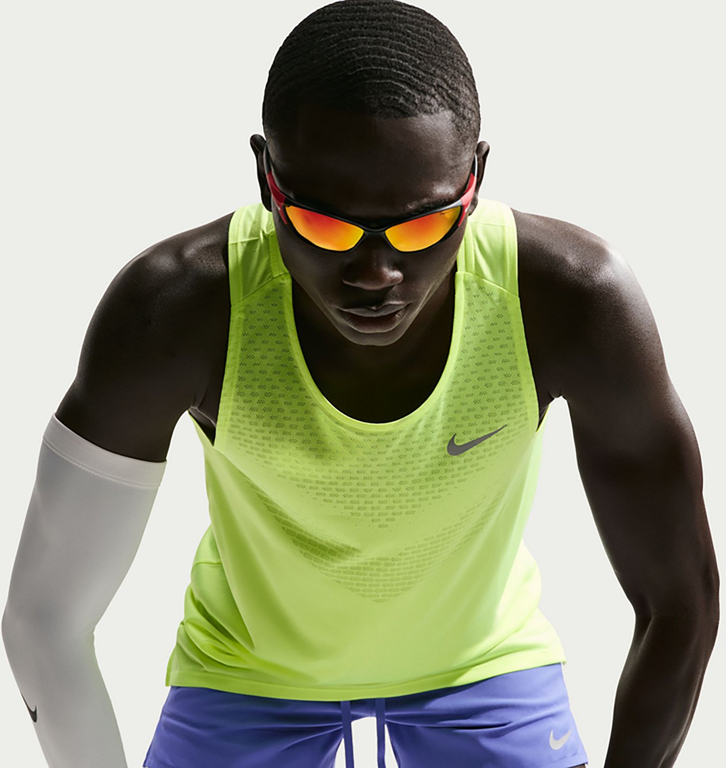 Nike Men's Stride Dri-FIT ADV Running Tank Top - view number 5