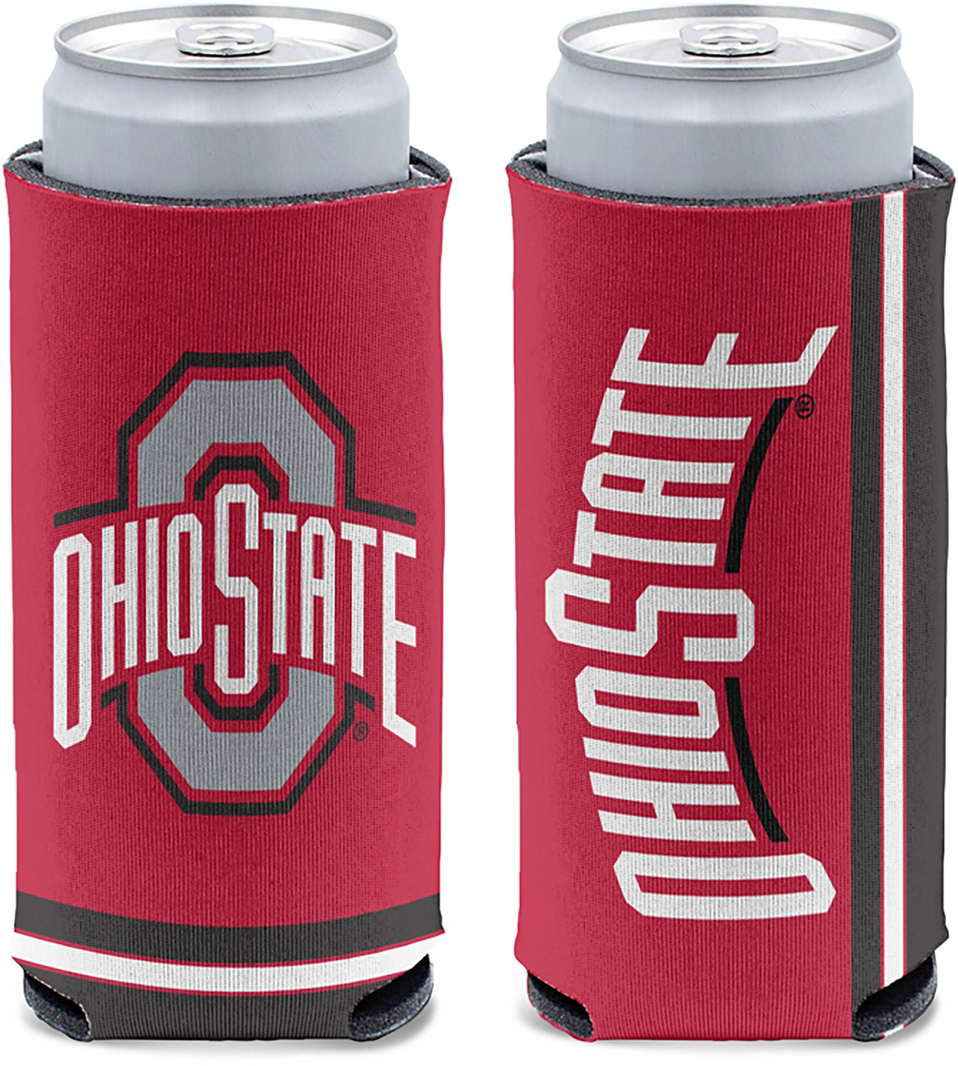 WinCraft Ohio State Buckeyes Primary Logo 12 oz. Slim Can Cooler