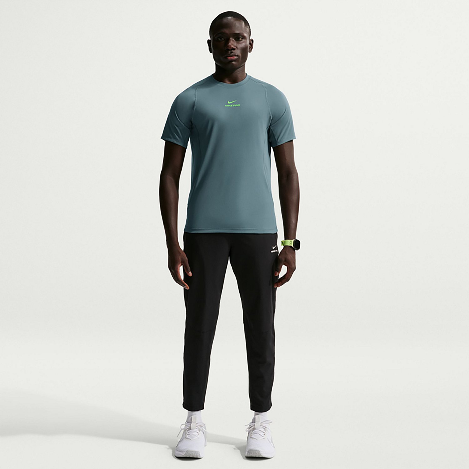 Nike Men's Pro Training Dri-FIT Short Sleeve Top - view number 3