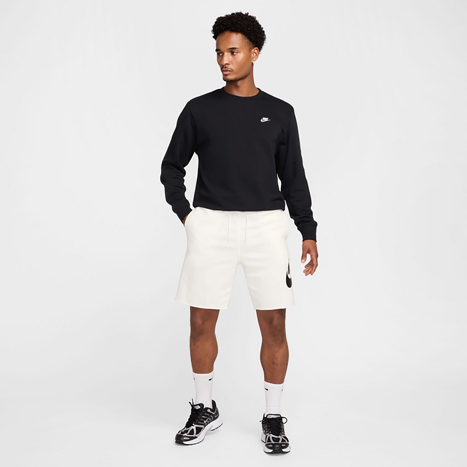 Nike Men's Club French Terry Alumni Shorts 7 in - view number 3