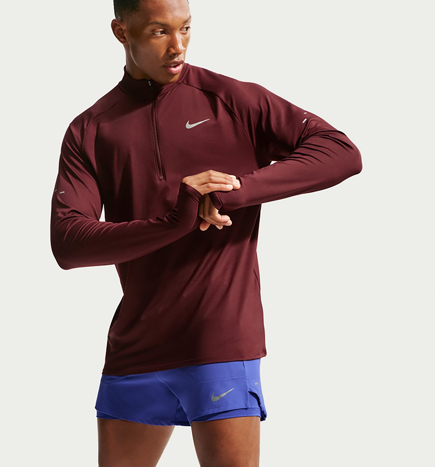 Nike Men's Dri-FIT Stride 2 in 1 Shorts 5 in. - view number 5