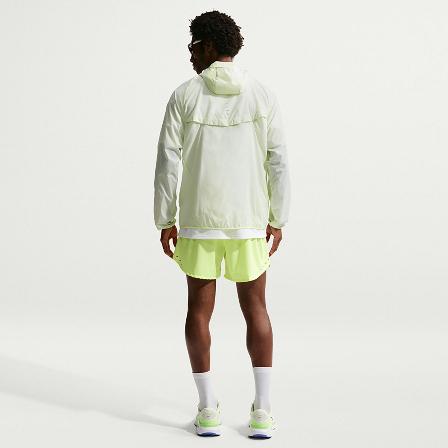 Nike Men's Dri-FIT Stride Brief Lined Shorts 5 in. - view number 4