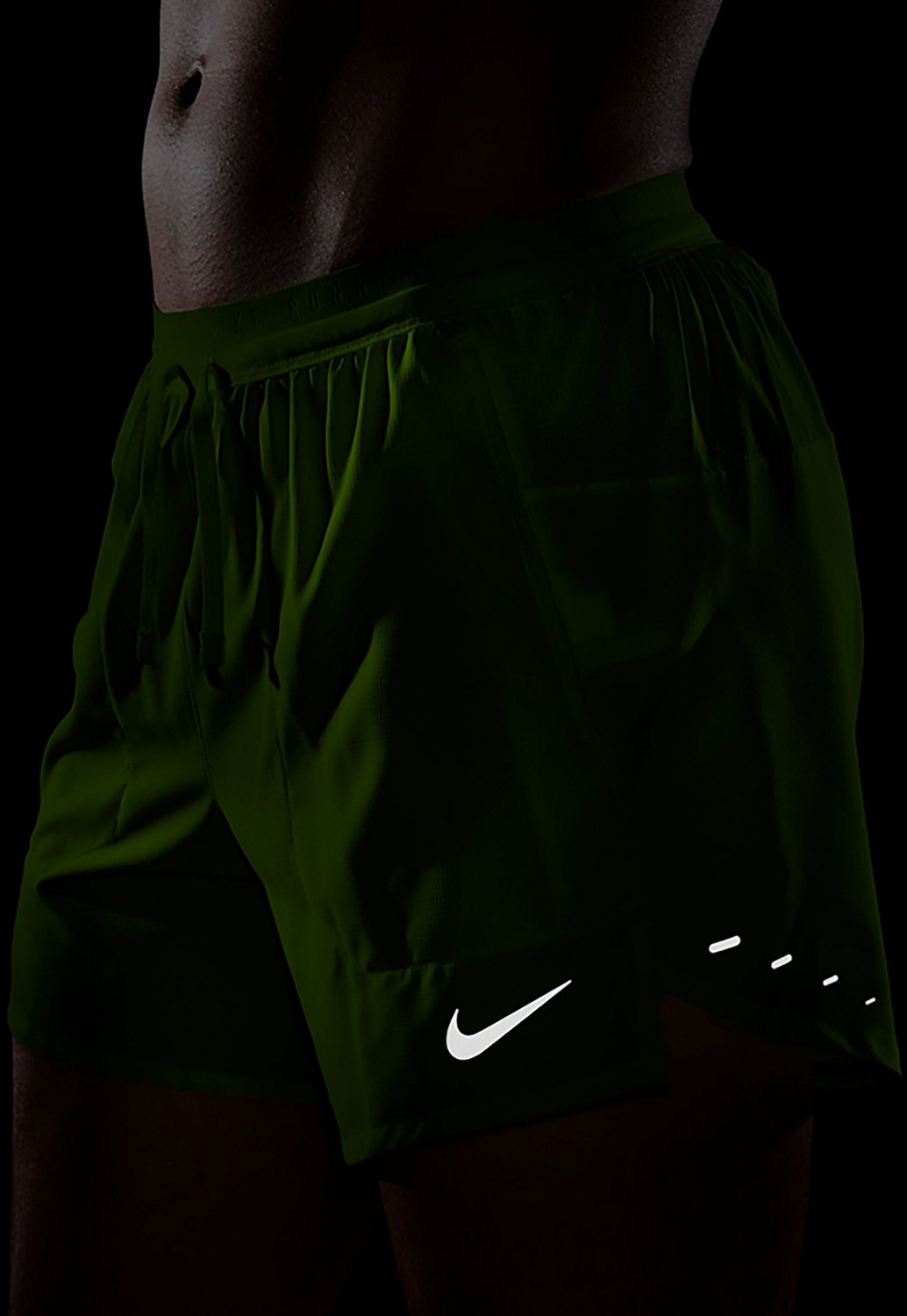 Nike Men's Dri-FIT Stride Brief Lined Shorts 5 in. - view number 6