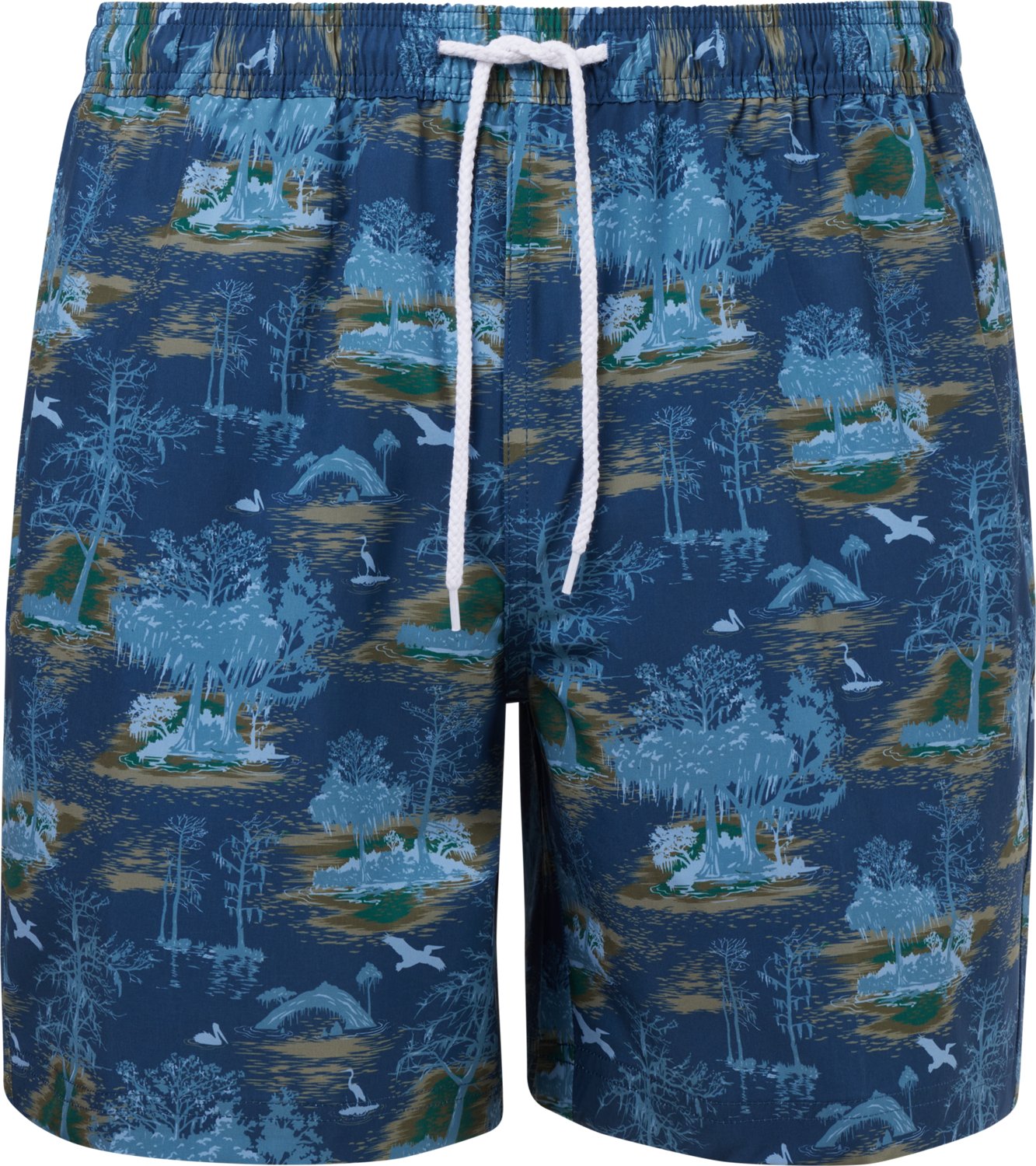 Magellan Outdoors Men’s LA Local State Boat Shorts 7 in - view number 2