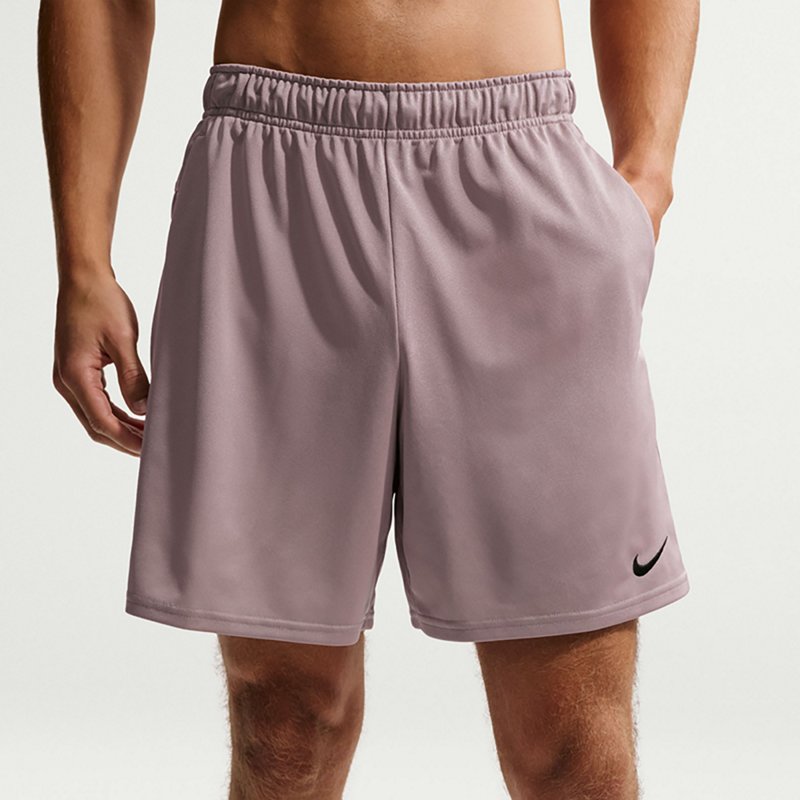Nike Men's Flex Training Shorts - Light Violet/Black