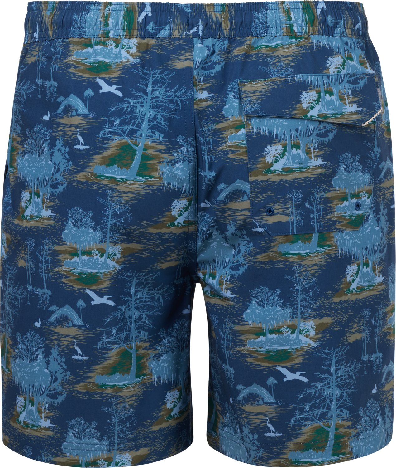 Magellan Outdoors Men’s LA Local State Boat Shorts 7 in - view number 3
