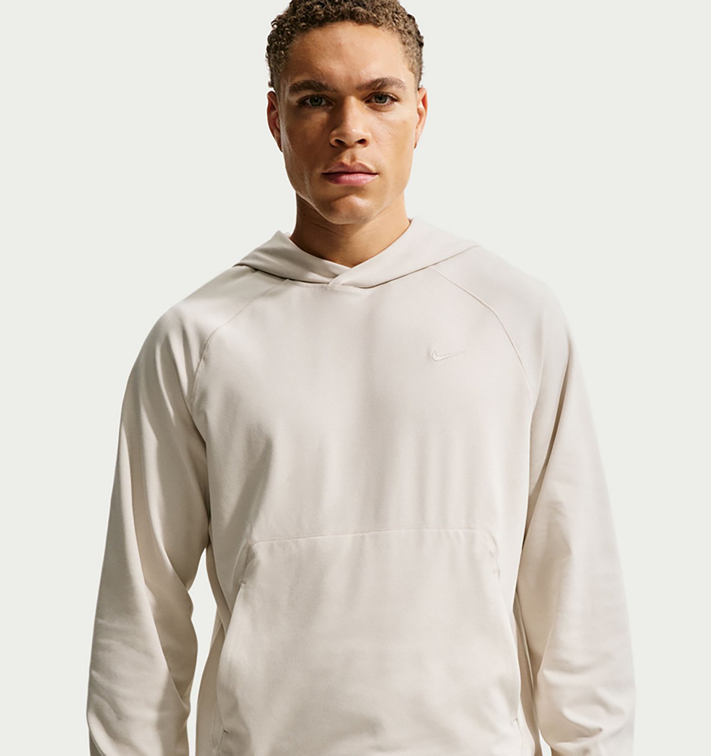 Nike Men's Dri-FIT UV Primary Knit Performance Pullover Hoodie