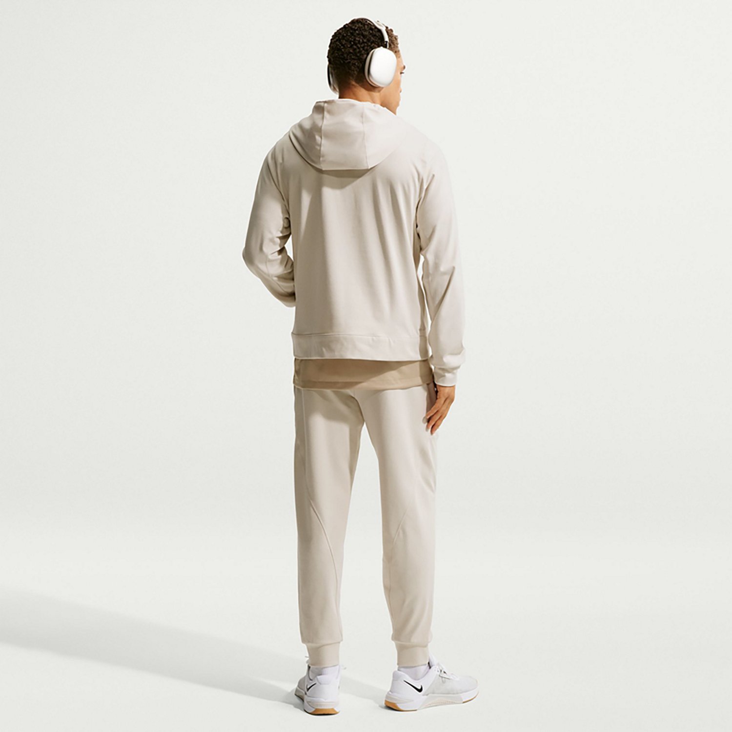 Nike Men's Dri-FIT UV Primary Knit Performance Pullover Hoodie - view number 4