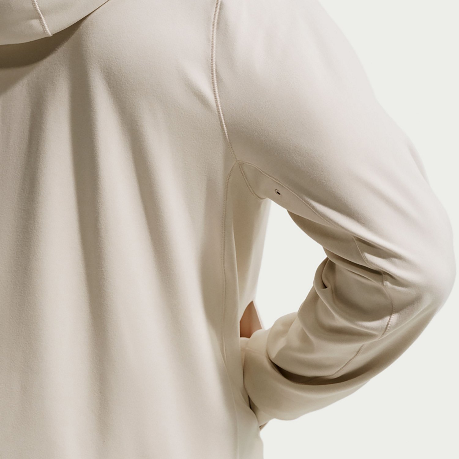 Nike Men's Dri-FIT UV Primary Knit Performance Pullover Hoodie - view number 6
