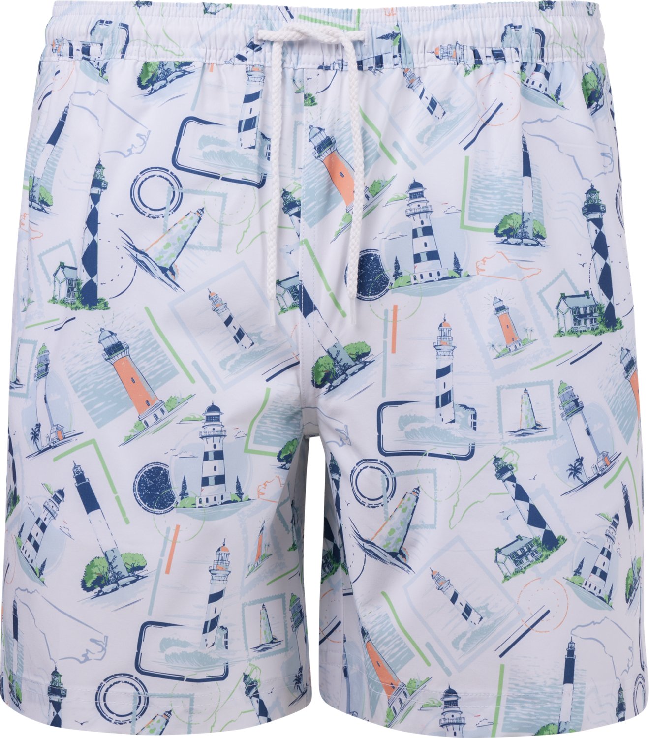 Magellan Outdoors Men’s NC Local State Boat Shorts 7 in - view number 2