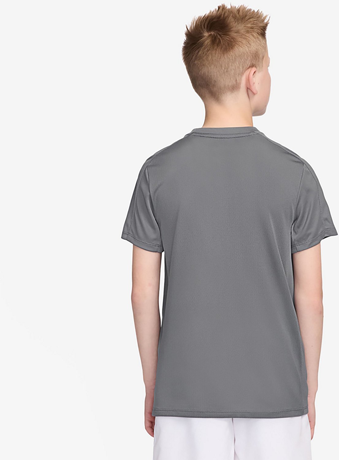 Nike Boys' Dri-FIT Trophy23 Short Sleeve T-shirt - view number 2