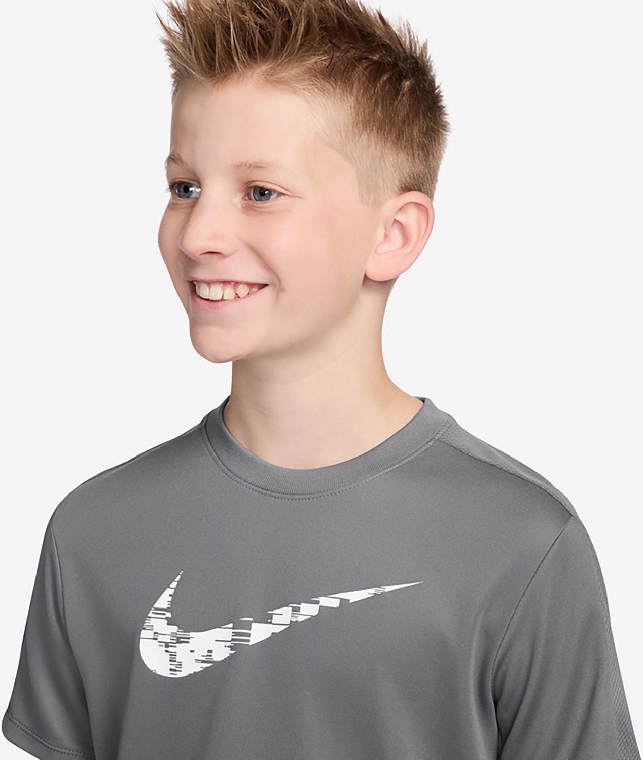 Nike Boys' Dri-FIT Trophy23 Short Sleeve T-shirt - view number 3
