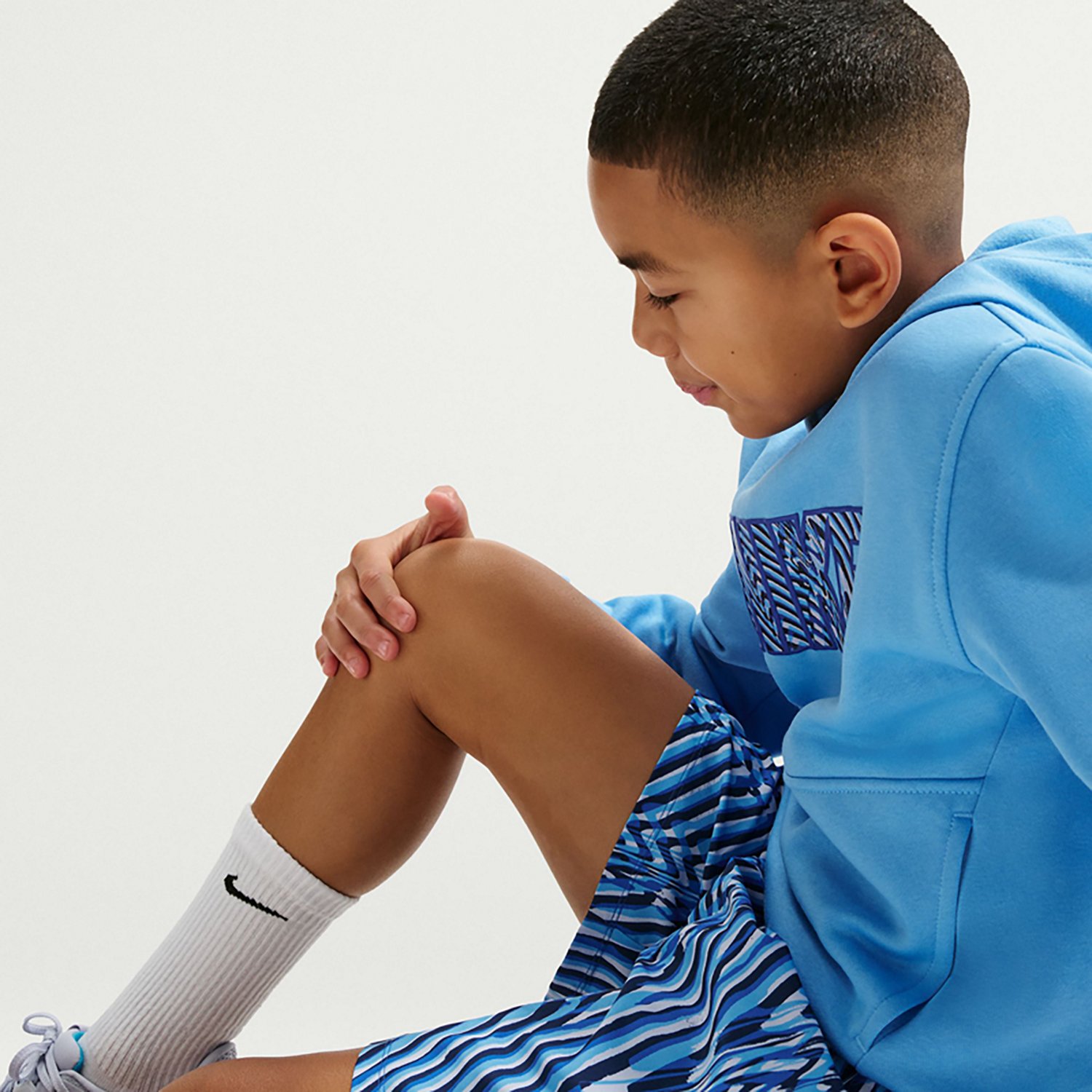 Nike Boys' Dri-FIT Bold Multi Woven Shorts 7 in. - view number 5