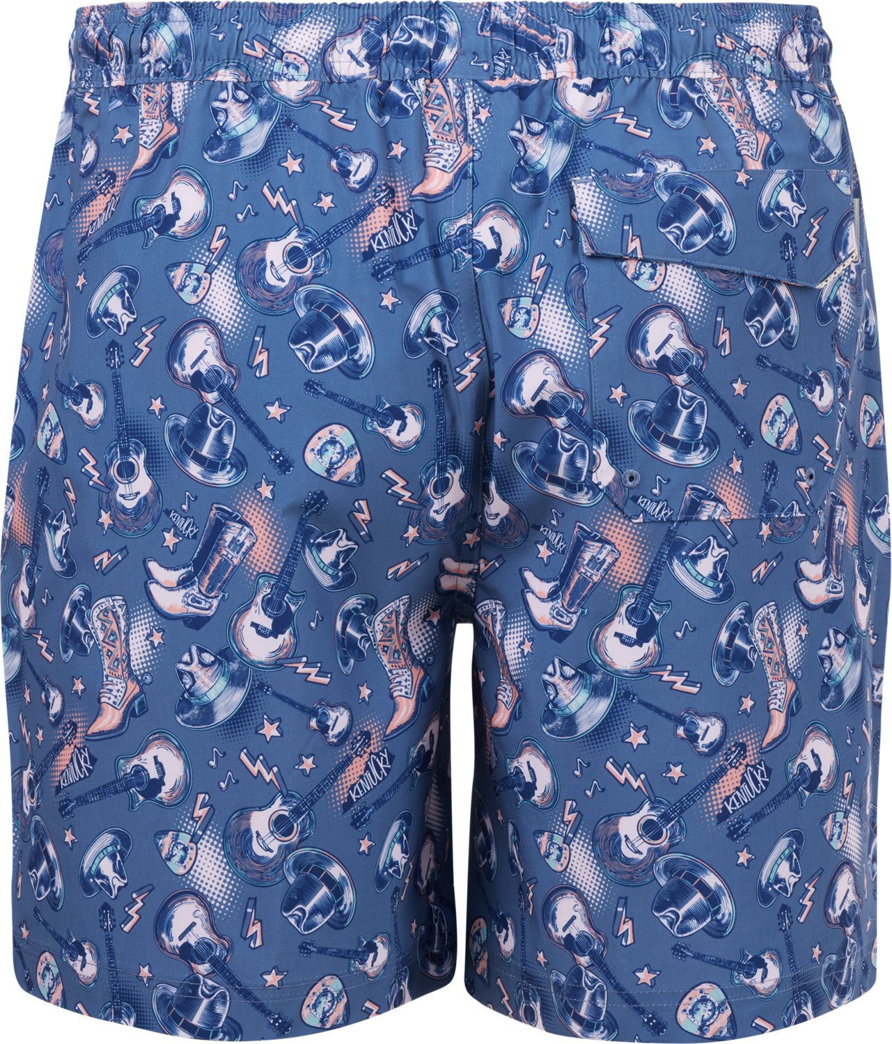 Magellan Outdoors Men’s KY Local State Boat Shorts 7 in - view number 2