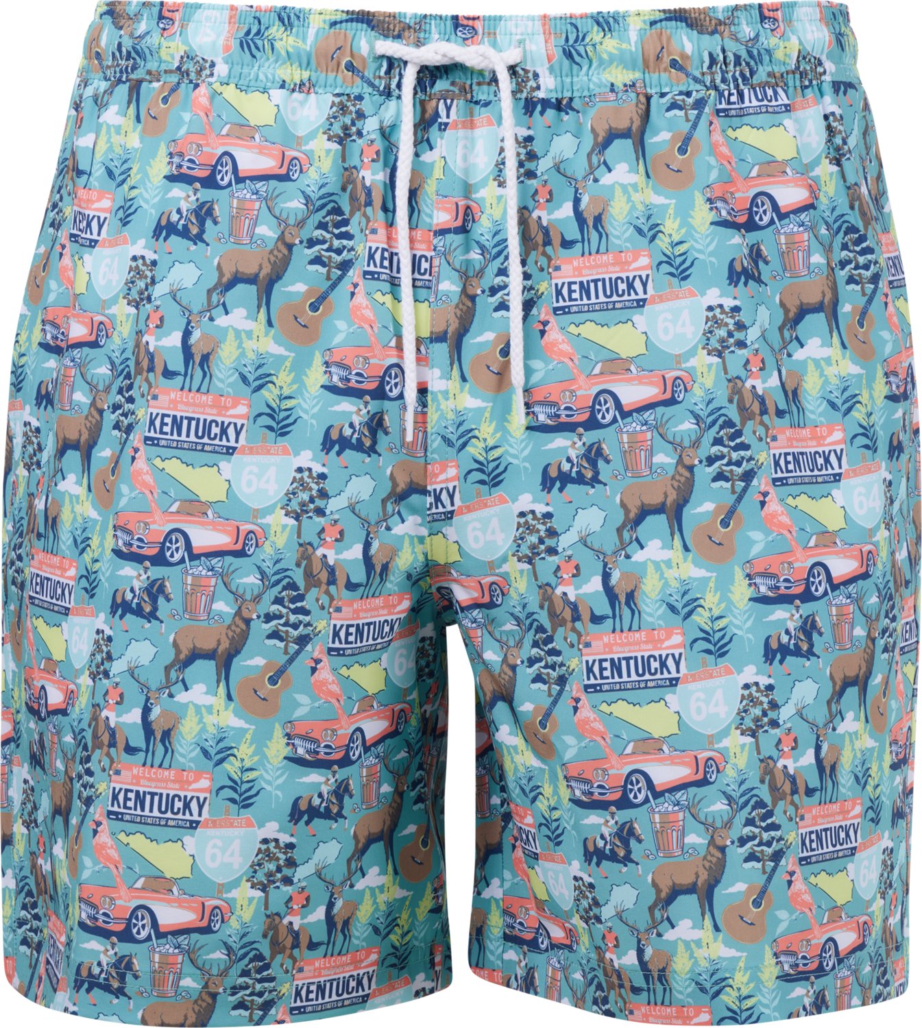 Magellan Outdoors Men’s KY Local State Boat Shorts 7 in - view number 2