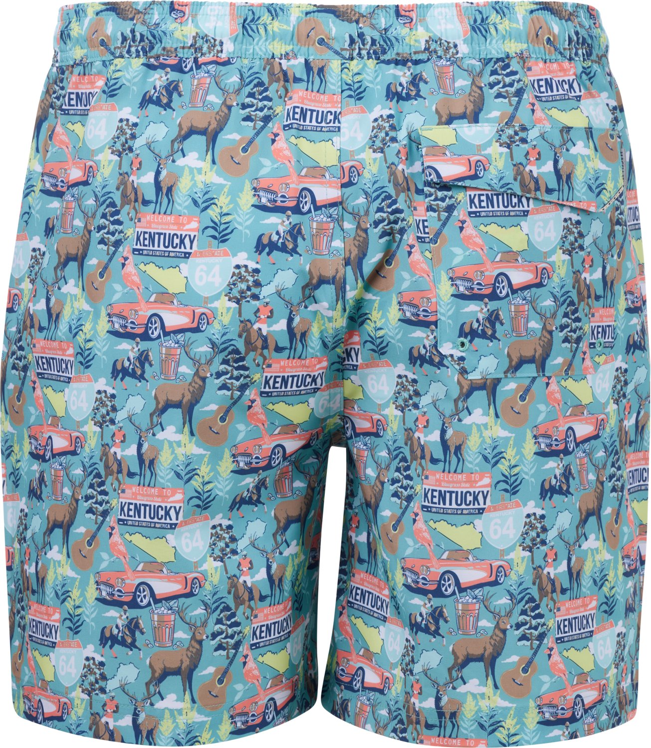 Magellan Outdoors Men’s KY Local State Boat Shorts 7 in - view number 3