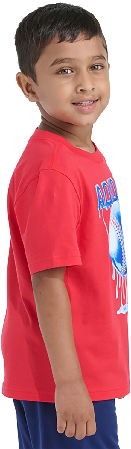 adidas Boys' Baseball Drip T-Shirt - view number 3