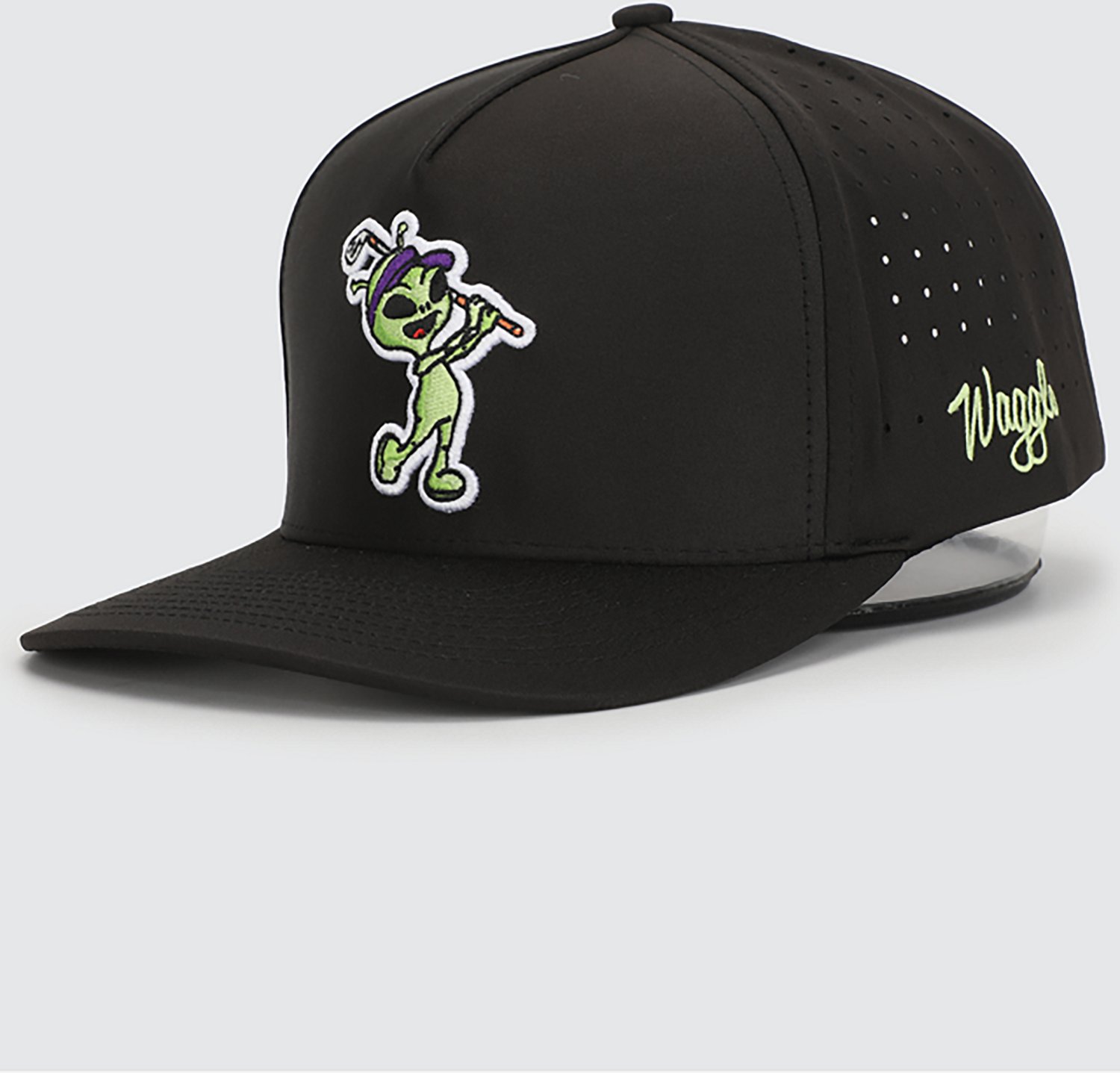 Waggle Golf Adults’ Mars Approaches Snapback Hat