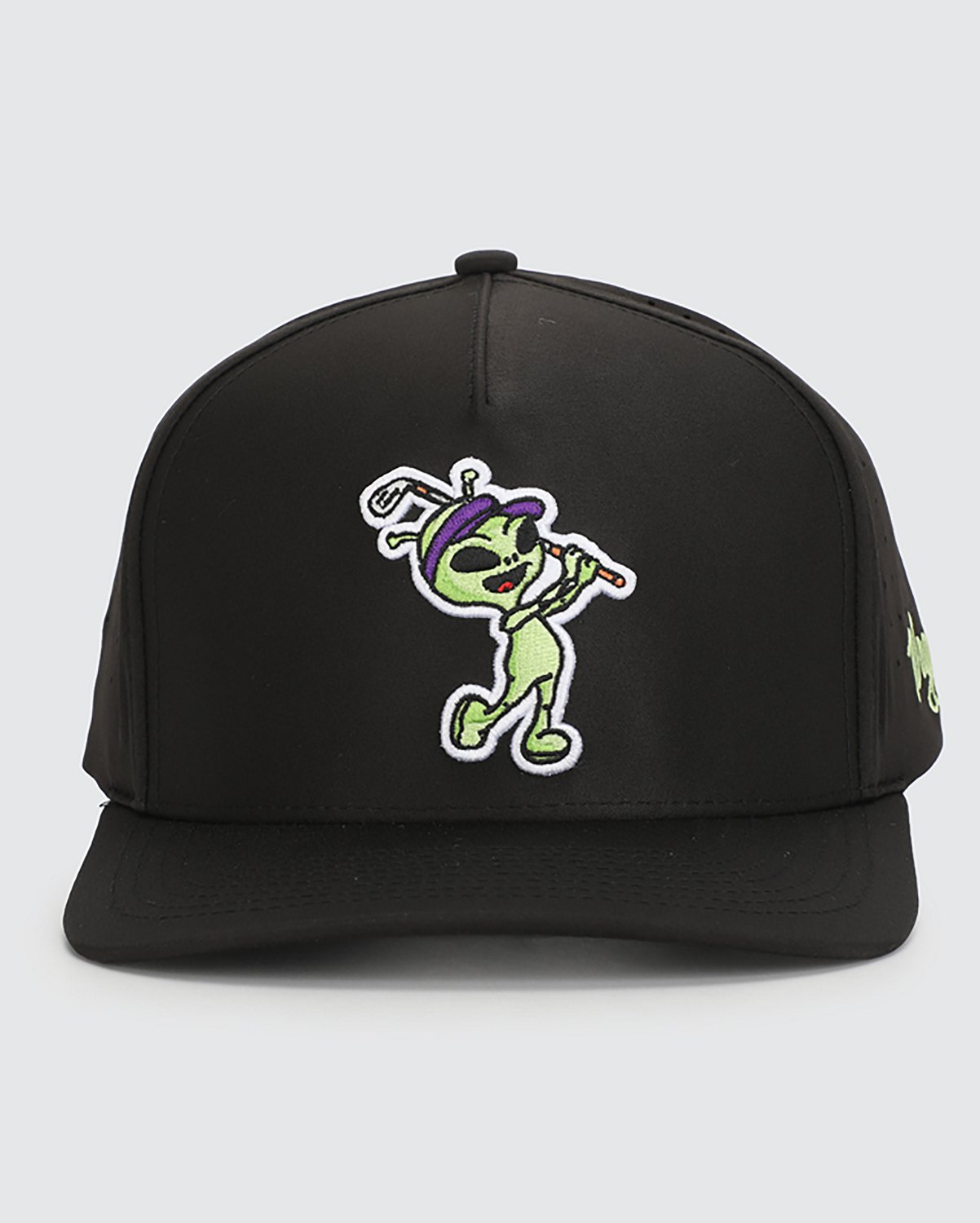 Waggle Golf Adults’ Mars Approaches Snapback Hat - view number 2