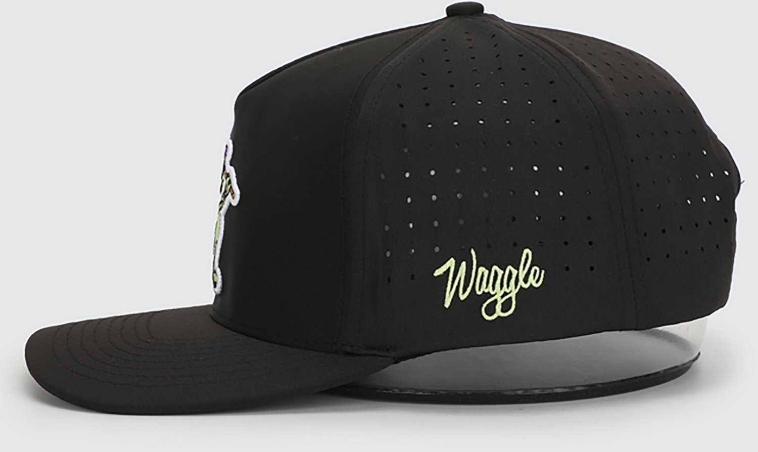 Waggle Golf Adults’ Mars Approaches Snapback Hat - view number 4