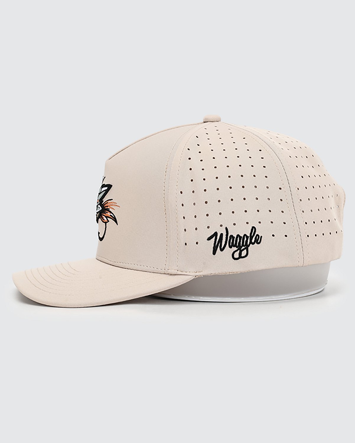 Waggle Golf Adults’ Super Fly Snapback Hat - view number 4