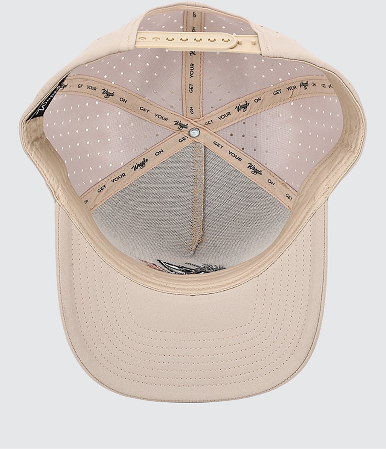 Waggle Golf Adults’ Super Fly Snapback Hat - view number 6
