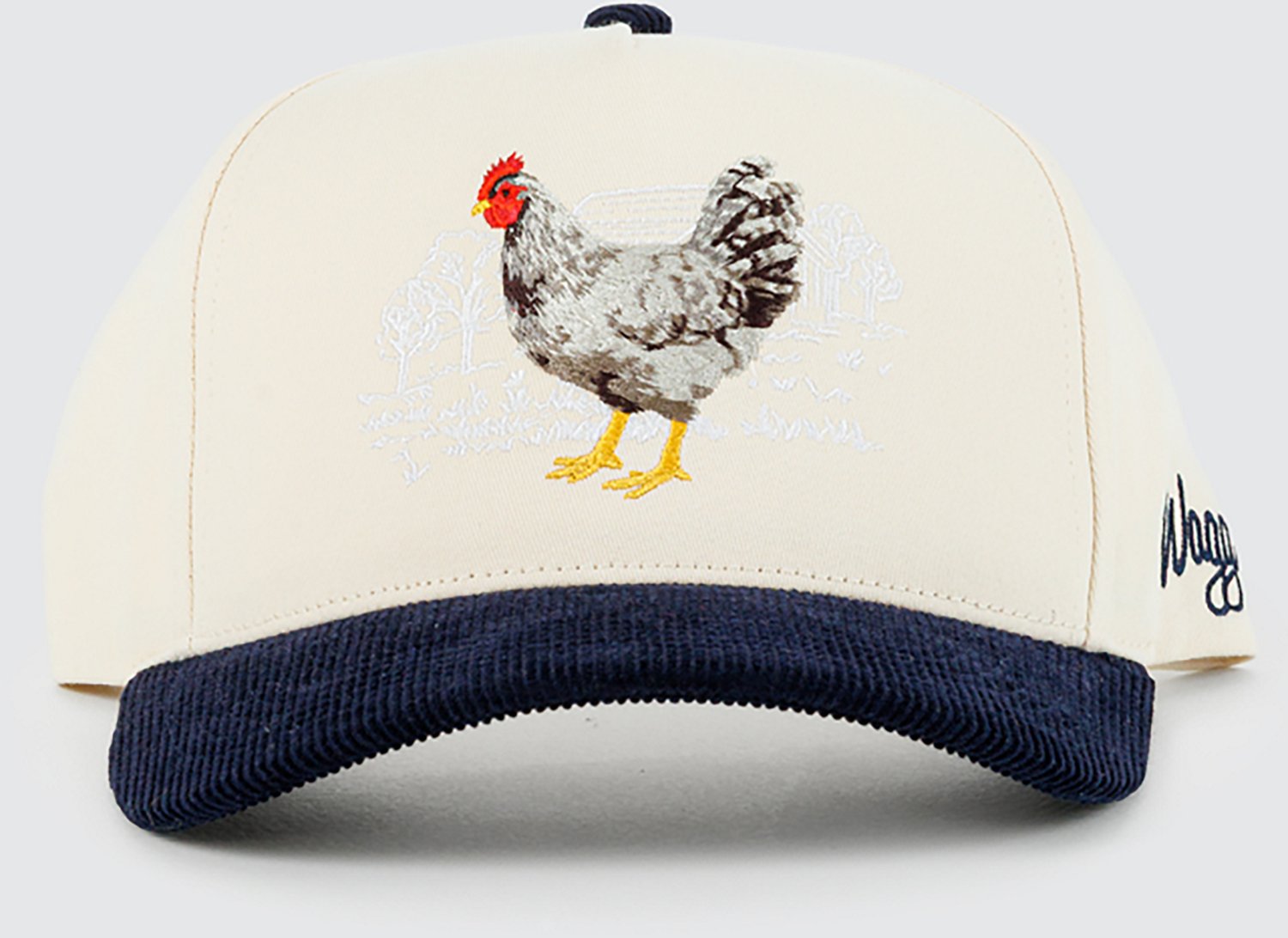 Waggle Golf Adults’ Roost Corduroy Brim Hat - view number 2