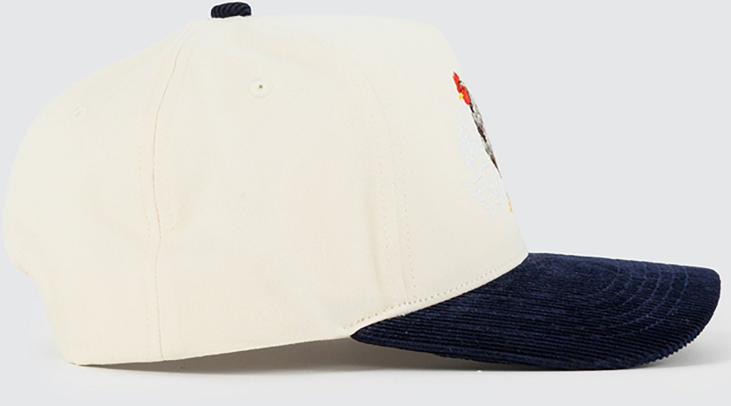 Waggle Golf Adults’ Roost Corduroy Brim Hat - view number 3